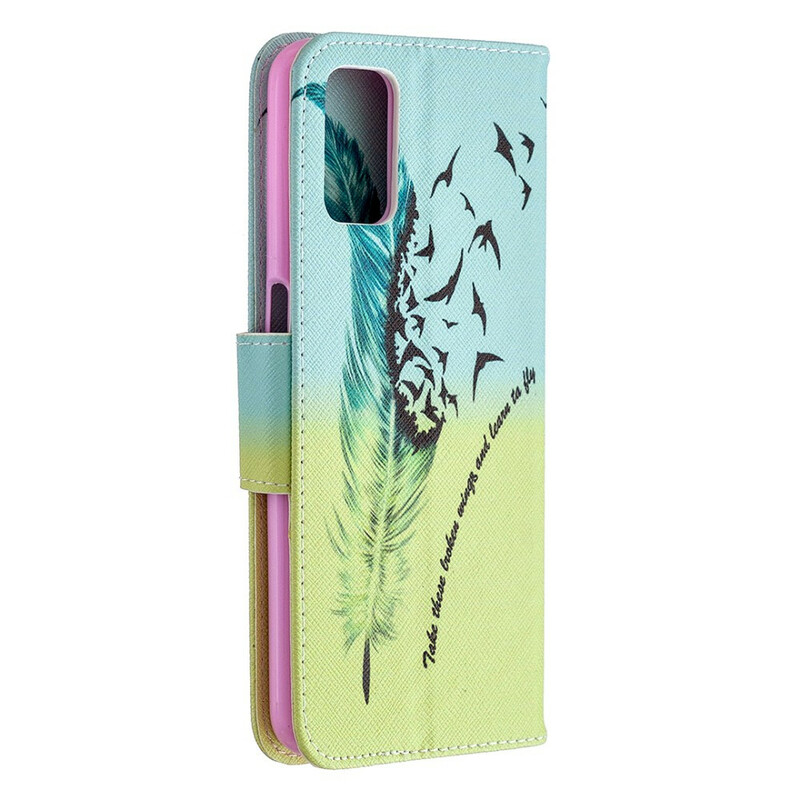Housse Oppo A72 Plume Learn To Fly Housse Oppo A72 Plume Learn To Fly