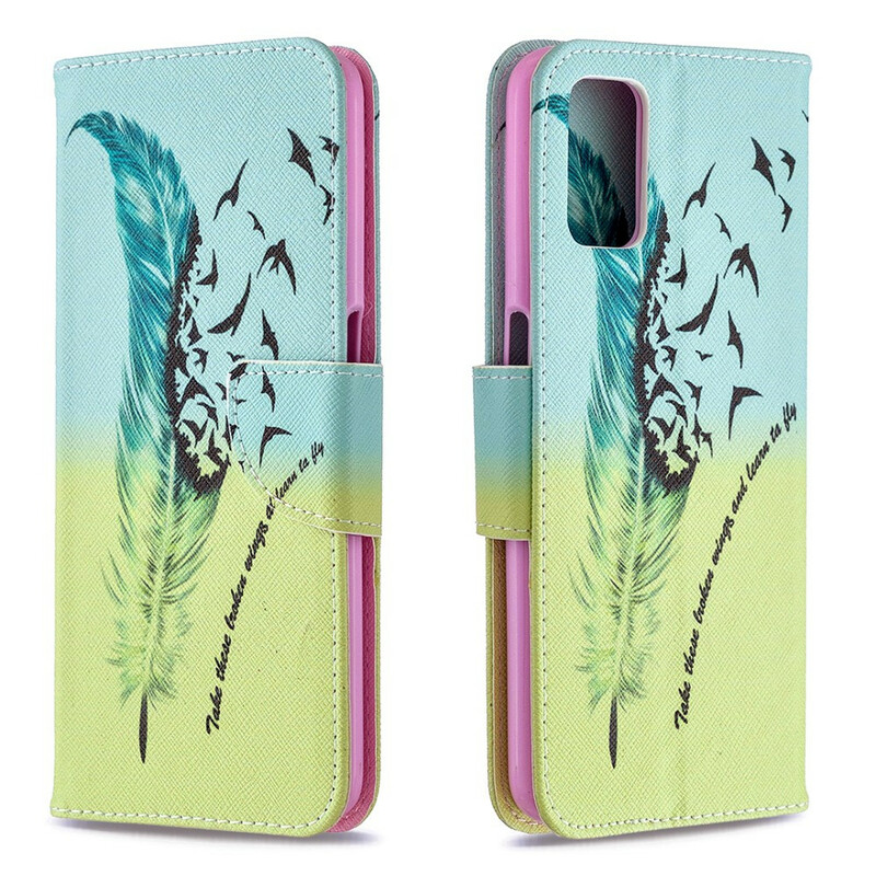 Housse Oppo A72 Plume Learn To Fly Housse Oppo A72 Plume Learn To Fly