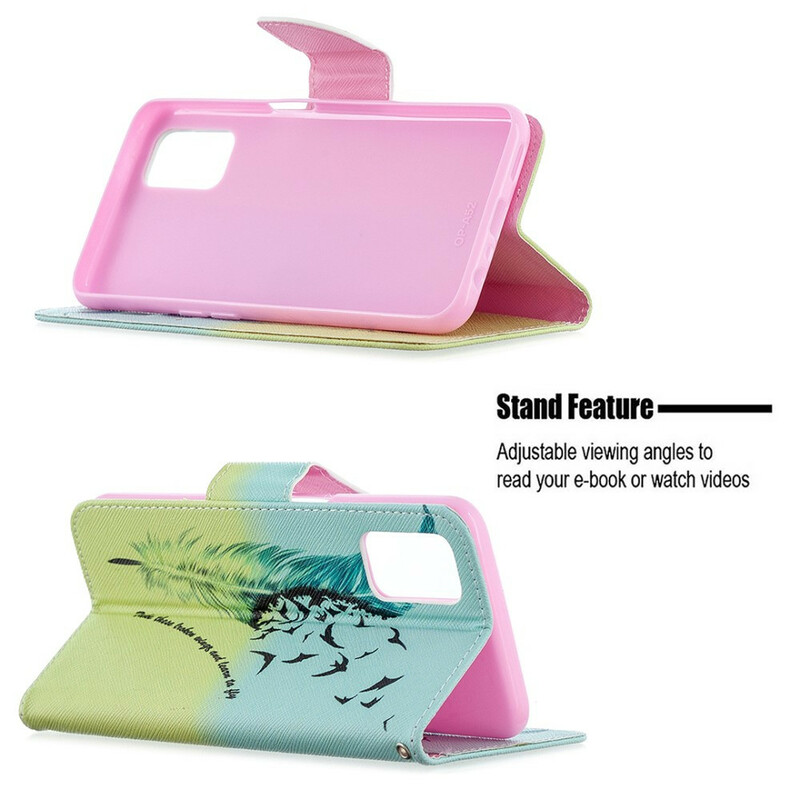 Housse Oppo A72 Plume Learn To Fly Housse Oppo A72 Plume Learn To Fly