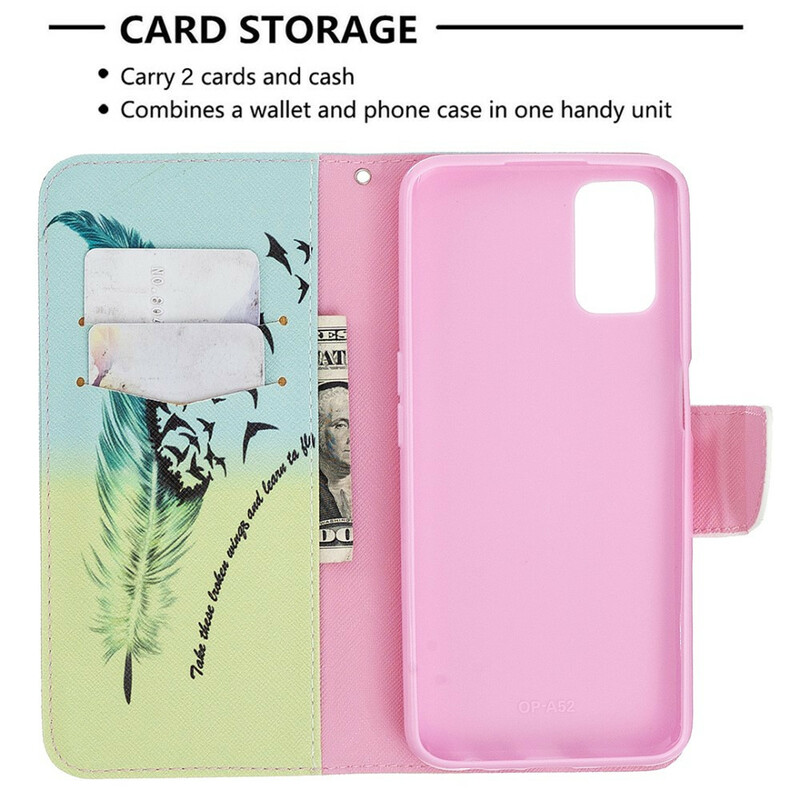 Housse Oppo A72 Plume Learn To Fly Housse Oppo A72 Plume Learn To Fly