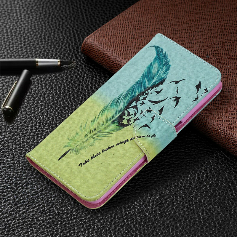 Housse Oppo A72 Plume Learn To Fly Housse Oppo A72 Plume Learn To Fly