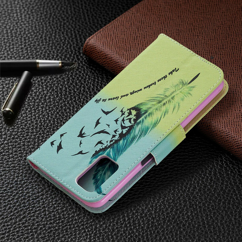 Housse Oppo A72 Plume Learn To Fly Housse Oppo A72 Plume Learn To Fly