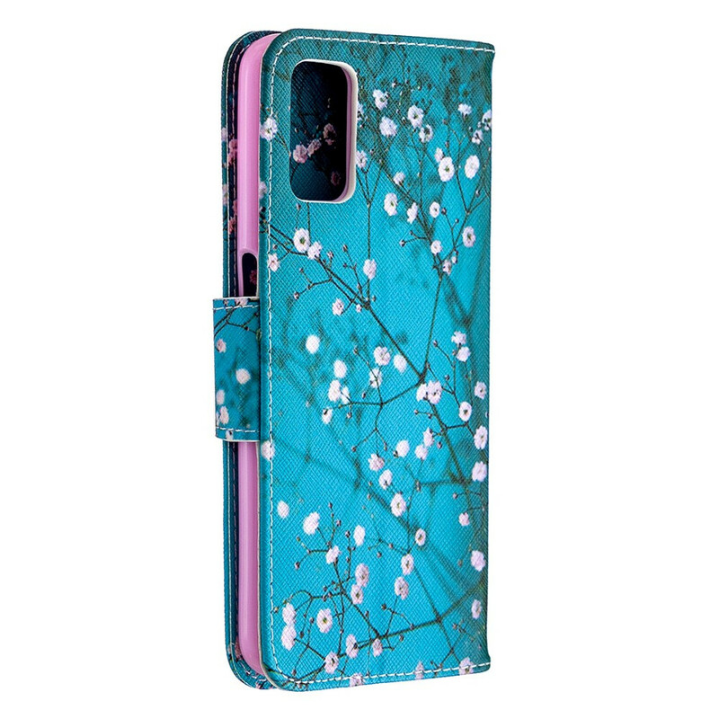 Housse Oppo A72 Arbre en Fleurs