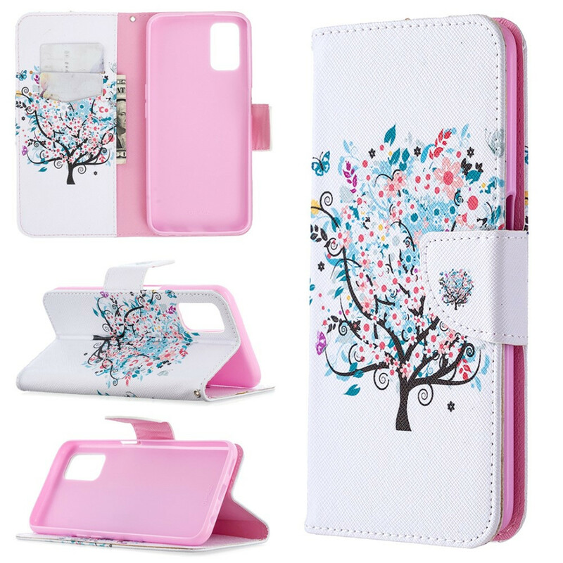 Housse Oppo A72 Flowered Tree Housse Oppo A72 Flowered Tree