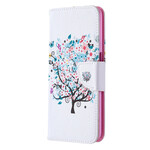 Housse Oppo A72 Flowered Tree Housse Oppo A72 Flowered Tree
