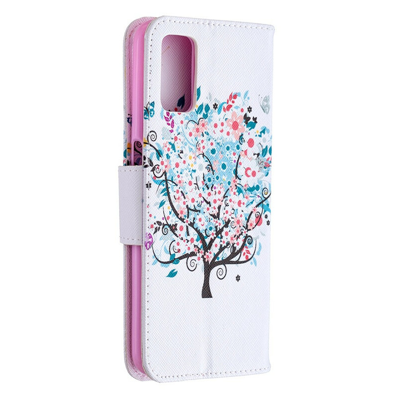 Housse Oppo A72 Flowered Tree Housse Oppo A72 Flowered Tree