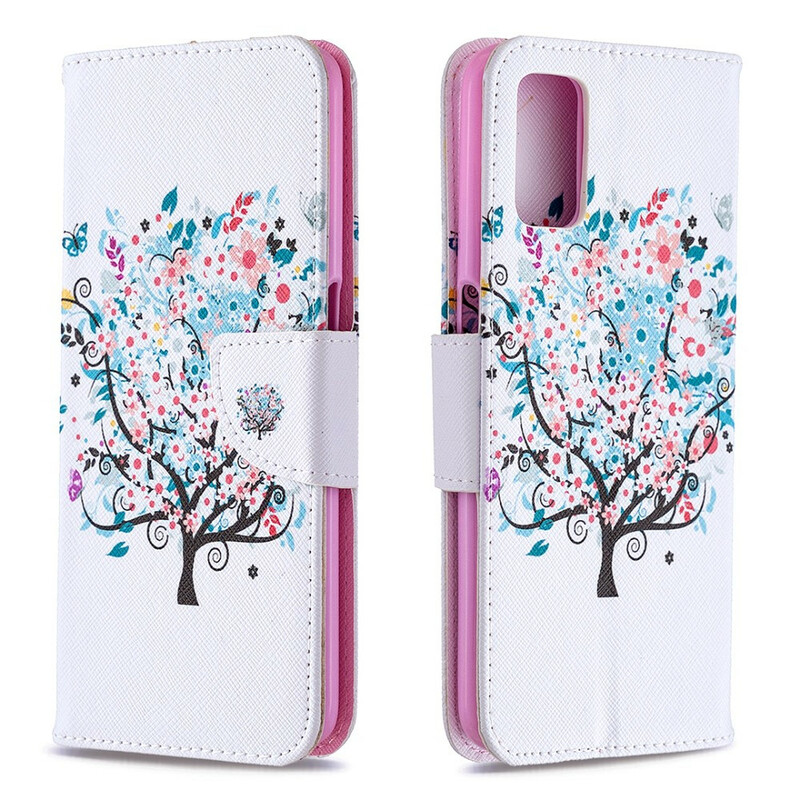 Housse Oppo A72 Flowered Tree Housse Oppo A72 Flowered Tree