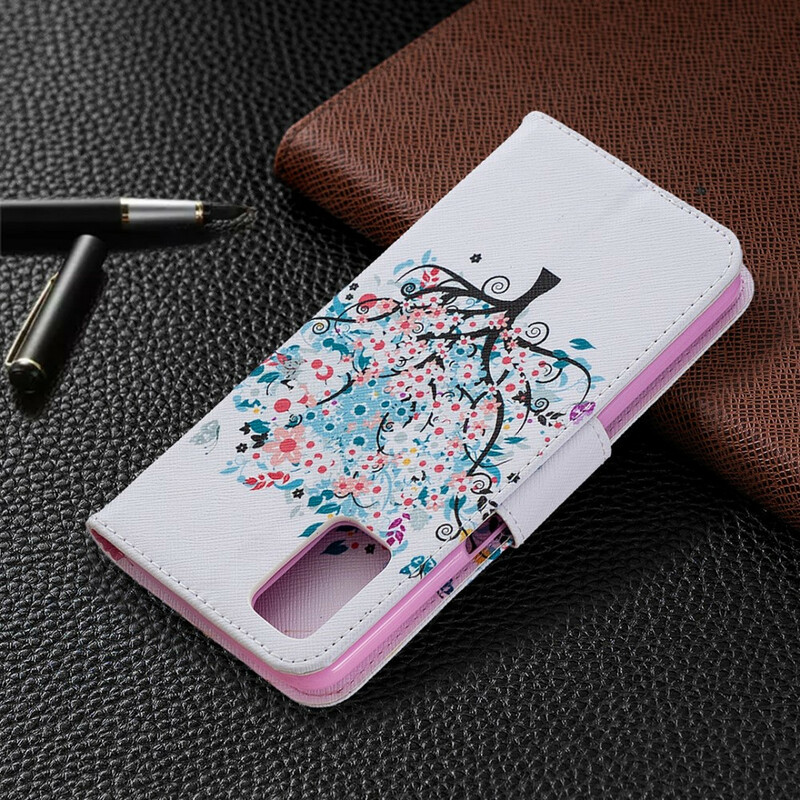 Housse Oppo A72 Flowered Tree Housse Oppo A72 Flowered Tree