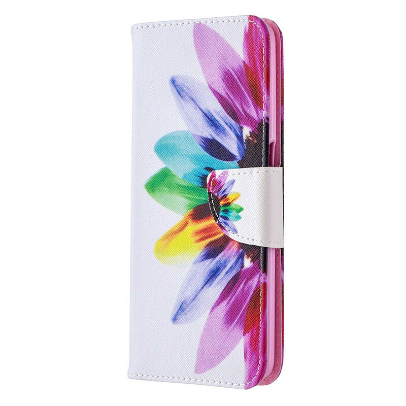 Housse Oppo A72 Fleur Aquarelle Housse Oppo A72 Fleur Aquarelle