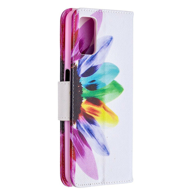 Housse Oppo A72 Fleur Aquarelle Housse Oppo A72 Fleur Aquarelle