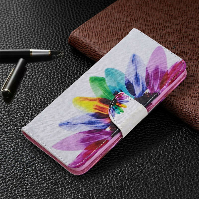 Housse Oppo A72 Fleur Aquarelle Housse Oppo A72 Fleur Aquarelle