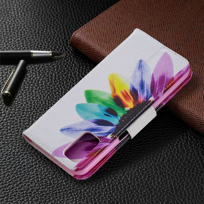 Housse Oppo A72 Fleur Aquarelle Housse Oppo A72 Fleur Aquarelle