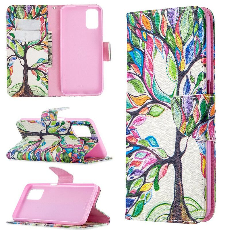 Housse Oppo A72 Arbre Coloré Housse Oppo A72 Arbre Coloré