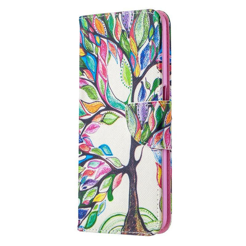 Housse Oppo A72 Arbre Coloré Housse Oppo A72 Arbre Coloré