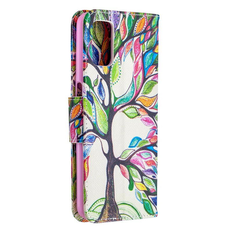 Housse Oppo A72 Arbre Coloré Housse Oppo A72 Arbre Coloré