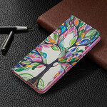 Housse Oppo A72 Arbre Coloré Housse Oppo A72 Arbre Coloré