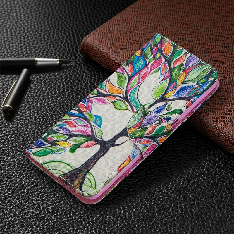 Housse Oppo A72 Arbre Coloré Housse Oppo A72 Arbre Coloré