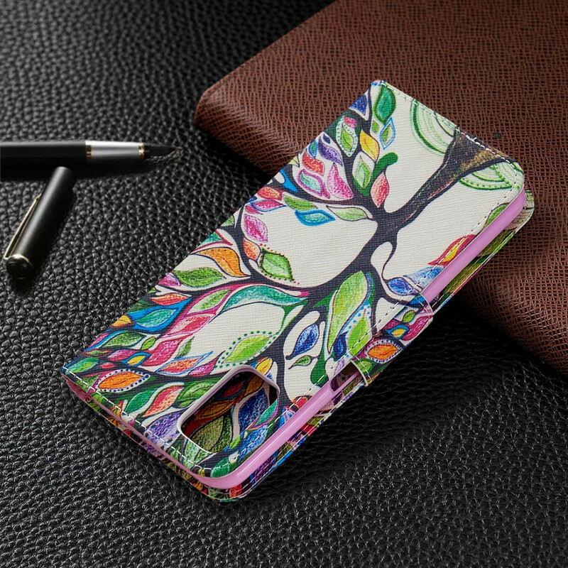 Housse Oppo A72 Arbre Coloré Housse Oppo A72 Arbre Coloré