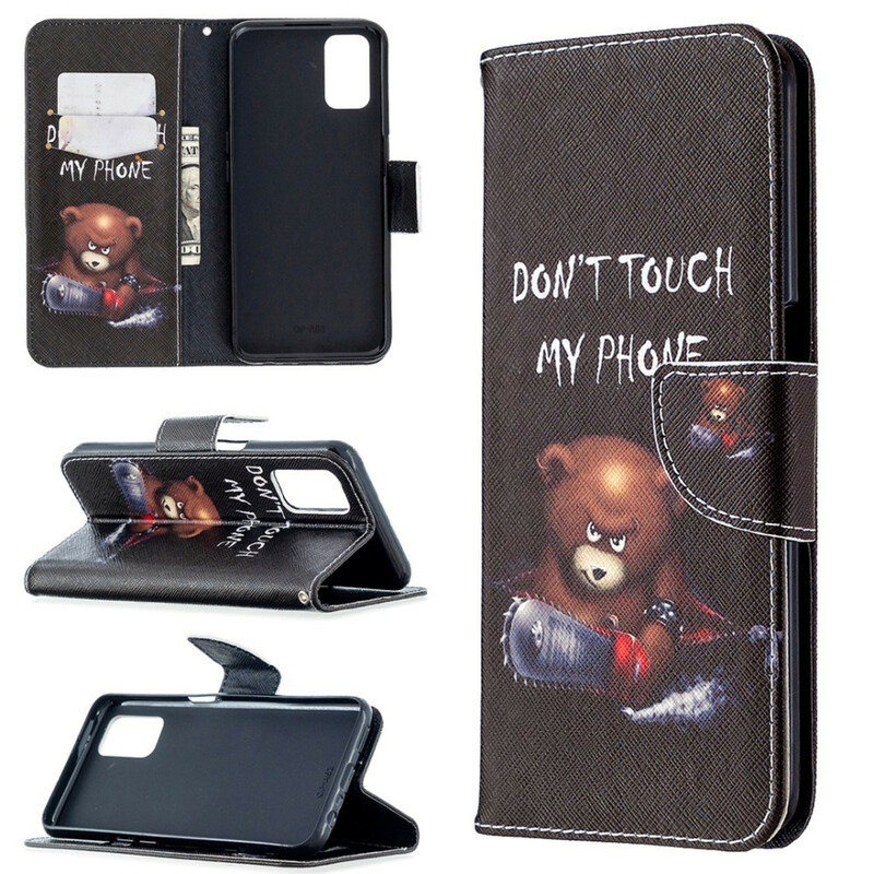 Housse Oppo A72 Ours Dangereux Housse Oppo A72 Ours Dangereux