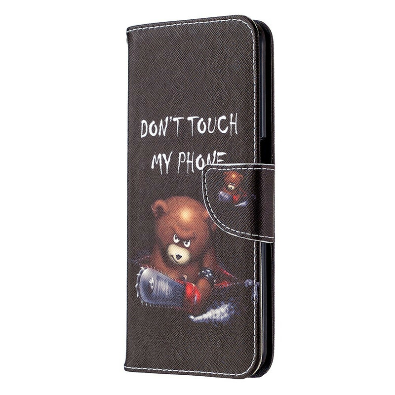 Housse Oppo A72 Ours Dangereux Housse Oppo A72 Ours Dangereux