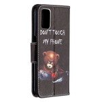 Housse Oppo A72 Ours Dangereux Housse Oppo A72 Ours Dangereux
