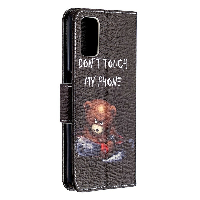 Housse Oppo A72 Ours Dangereux Housse Oppo A72 Ours Dangereux