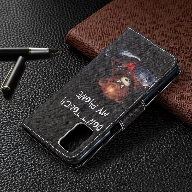 Housse Oppo A72 Ours Dangereux Housse Oppo A72 Ours Dangereux