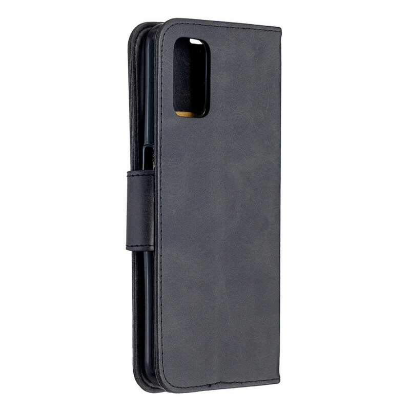 Housse Oppo A72 Lisse Rabat Oblique Housse Oppo A72 Lisse Rabat Oblique