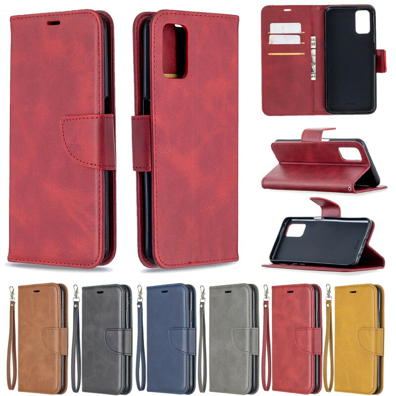 Housse Oppo A72 Lisse Rabat Oblique Housse Oppo A72 Lisse Rabat Oblique