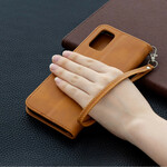 Housse Oppo A72 Lisse Rabat Oblique