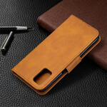 Housse Oppo A72 Lisse Rabat Oblique