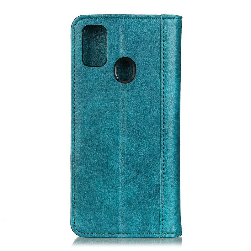 Flip Cover Xiaomi Redmi 9C Cuir Litchi Fendu Charme Flip Cover Xiaomi Redmi 9C Cuir Litchi Fendu Charme