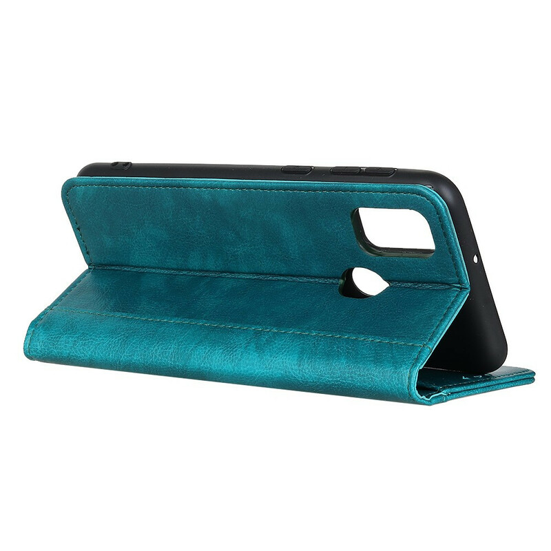 Flip Cover Xiaomi Redmi 9C Cuir Litchi Fendu Charme Flip Cover Xiaomi Redmi 9C Cuir Litchi Fendu Charme