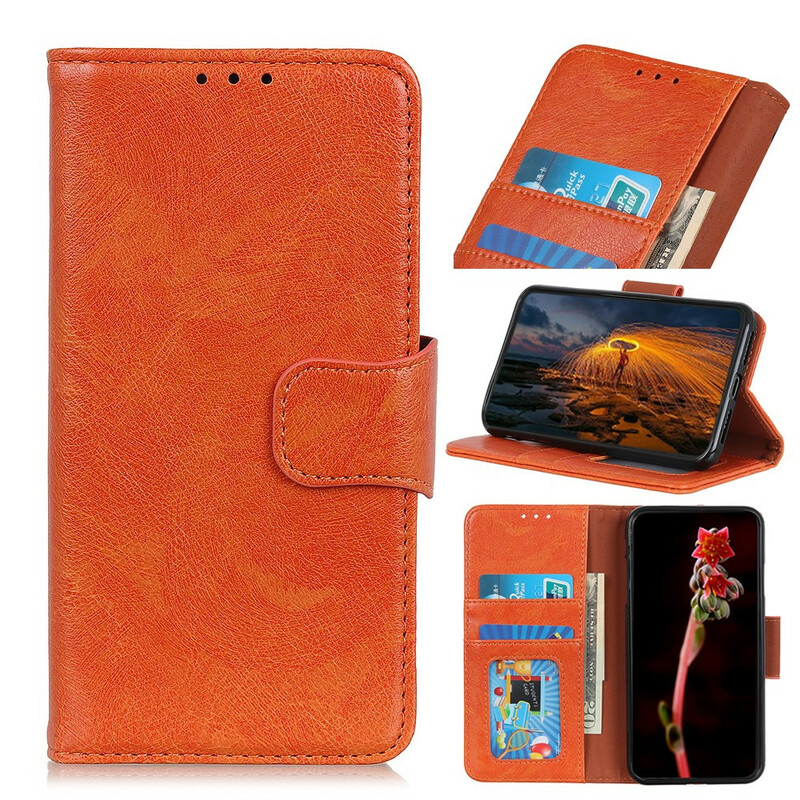 Housse Xiaomi Redmi 9C Cuir Nappa Fendu Housse Xiaomi Redmi 9C Cuir Nappa Fendu