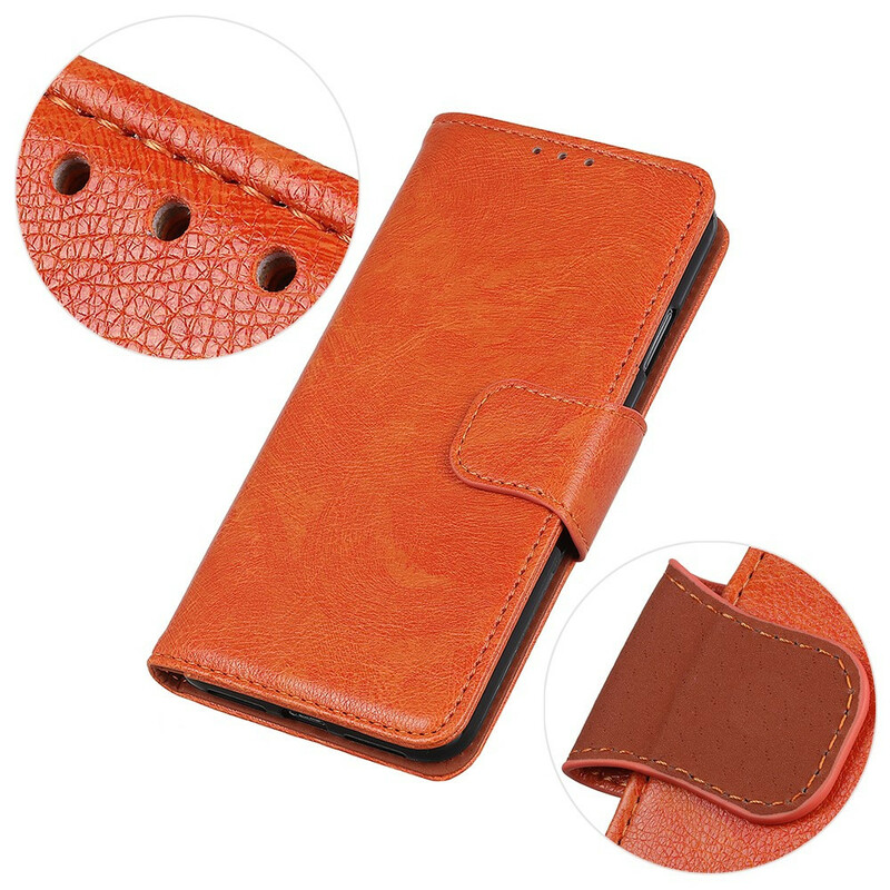 Housse Xiaomi Redmi 9C Cuir Nappa Fendu Housse Xiaomi Redmi 9C Cuir Nappa Fendu