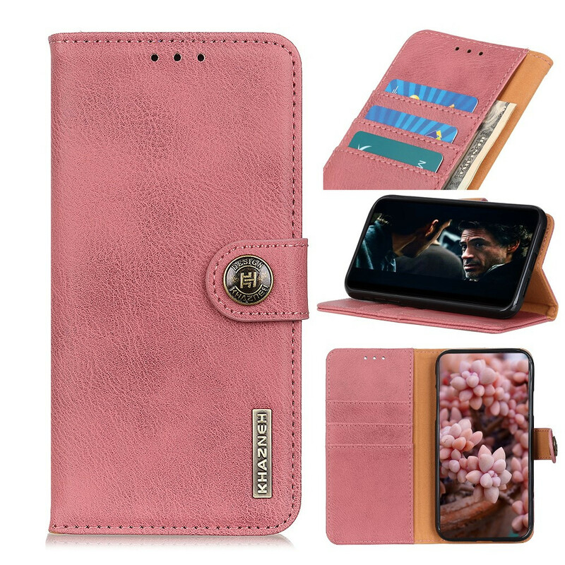 Housse Xiaomi Redmi 9C Simili Cuir KHAZNEH Housse Xiaomi Redmi 9C Simili Cuir KHAZNEH