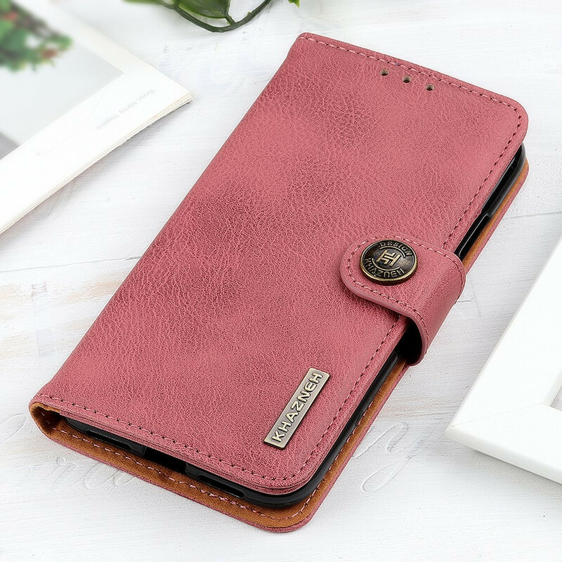 Housse Xiaomi Redmi 9C Simili Cuir KHAZNEH Housse Xiaomi Redmi 9C Simili Cuir KHAZNEH