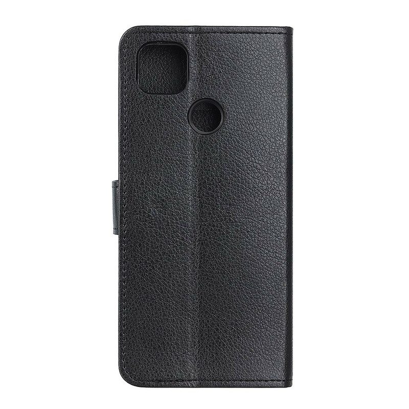 Housse Xiaomi Redmi 9C Simili Cuir Traditionnel Housse Xiaomi Redmi 9C Simili Cuir Traditionnel