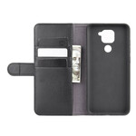 Housse Xiaomi Redmi Note 9 Cuir Véritable Fendu Housse Xiaomi Redmi Note 9 Cuir Véritable Fendu