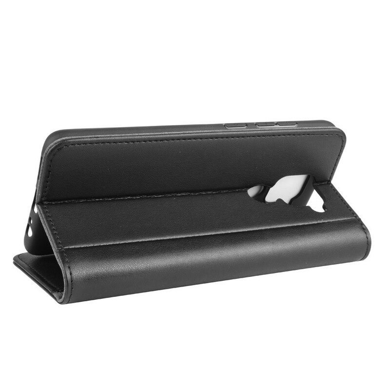 Housse Xiaomi Redmi Note 9 Cuir Véritable Fendu Housse Xiaomi Redmi Note 9 Cuir Véritable Fendu
