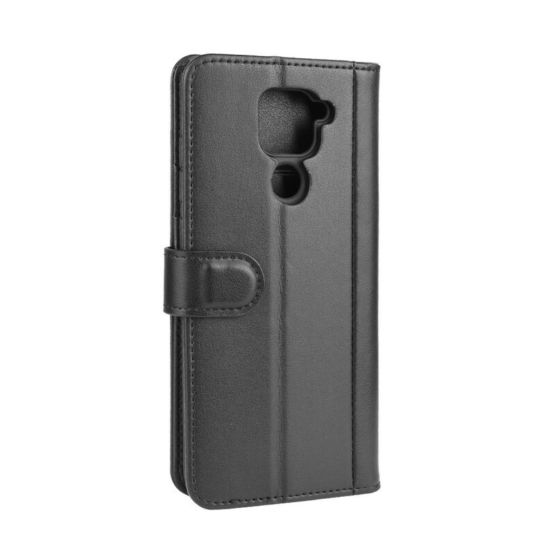Housse Xiaomi Redmi Note 9 Cuir Véritable Fendu Housse Xiaomi Redmi Note 9 Cuir Véritable Fendu