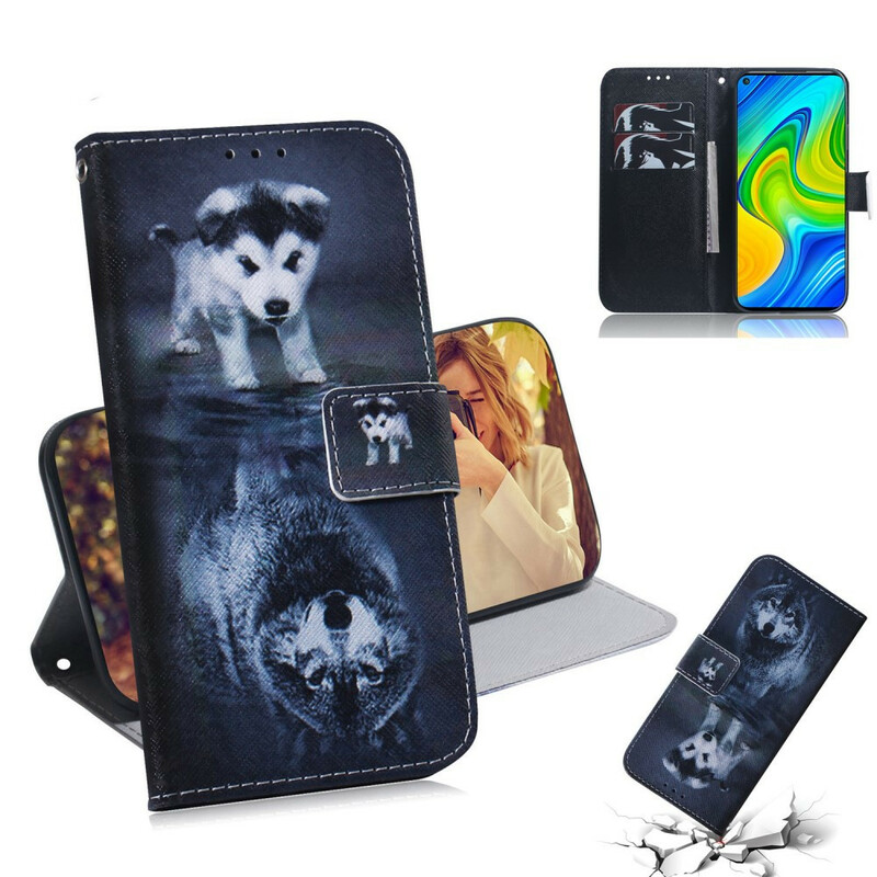 Housse Xiaomi Redmi Note 9 Ernesto Le Loup Housse Xiaomi Redmi Note 9 Ernesto Le Loup