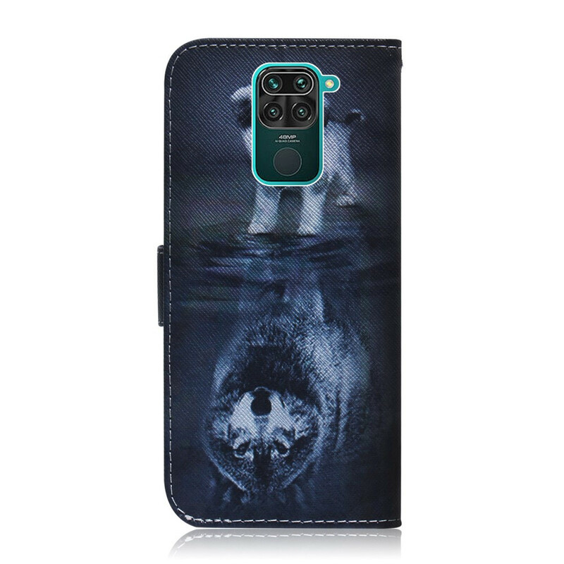 Housse Xiaomi Redmi Note 9 Ernesto Le Loup Housse Xiaomi Redmi Note 9 Ernesto Le Loup