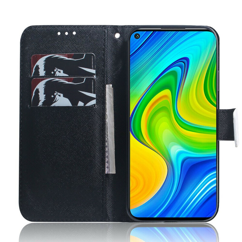 Housse Xiaomi Redmi Note 9 Ernesto Le Loup