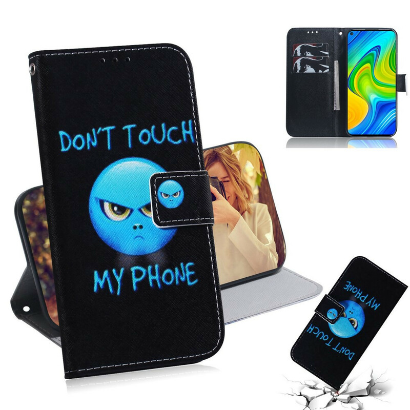 Housse Xiaomi Redmi Note 9 Émoji Phone Housse Xiaomi Redmi Note 9 Émoji Phone
