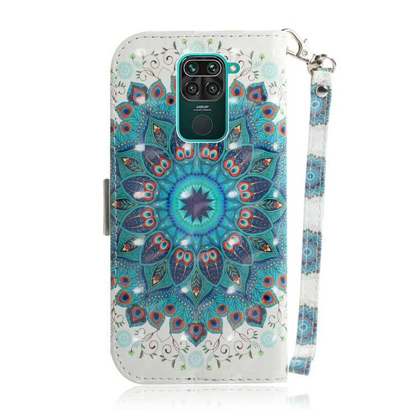 Housse Xiaomi Redmi Note 9 Magistral Mandala à Lanière Housse Xiaomi Redmi Note 9 Magistral Mandala à Lanière