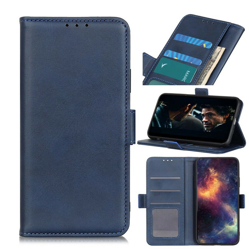 Housse Xiaomi Redmi 9C Rabat Double Housse Xiaomi Redmi 9C Rabat Double