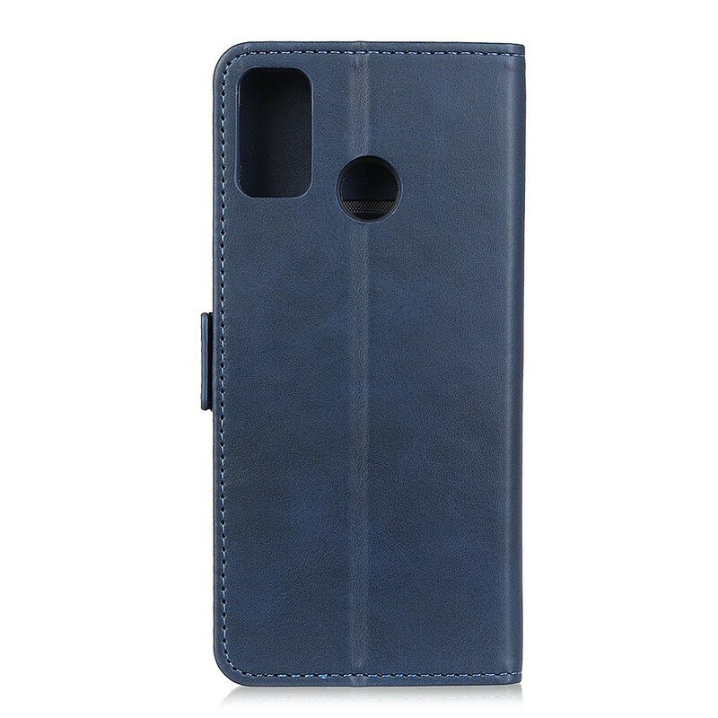 Housse Xiaomi Redmi 9C Rabat Double Housse Xiaomi Redmi 9C Rabat Double