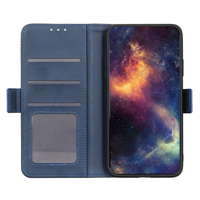 Housse Xiaomi Redmi 9C Rabat Double Housse Xiaomi Redmi 9C Rabat Double