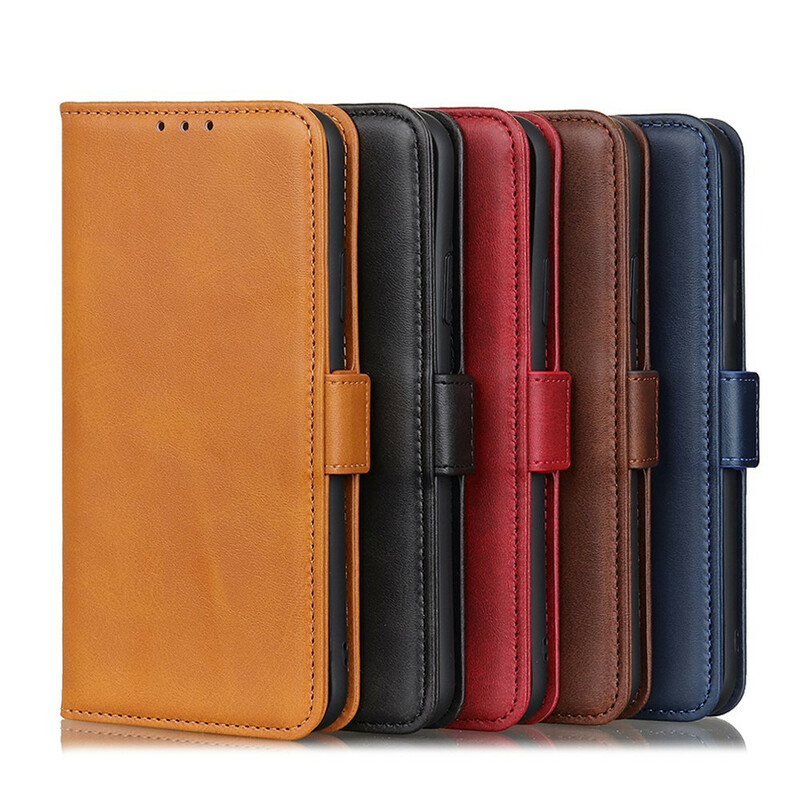 Housse Xiaomi Redmi 9C Rabat Double Housse Xiaomi Redmi 9C Rabat Double